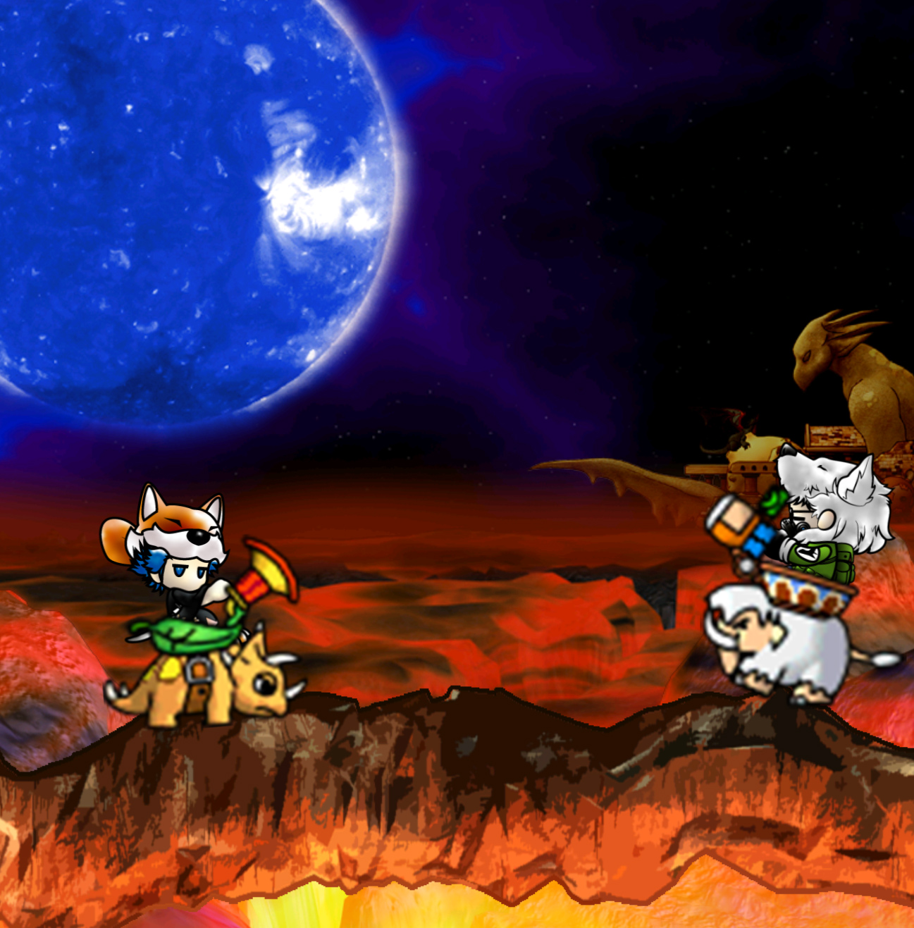 Volcanic Universe